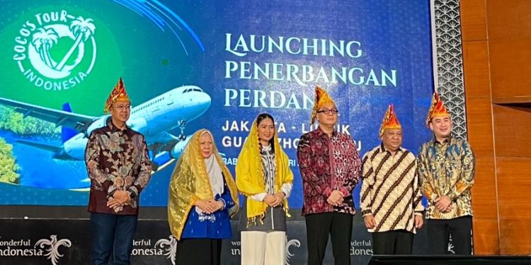 Pembukaan Jalur Udara Baru Tingkatkan Pariwisata di Banggai