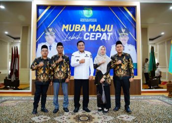 Pemkab Muba dan Kementerian Haji dan Umrah Tingkatkan Kerja Sama Layanan Jemaah