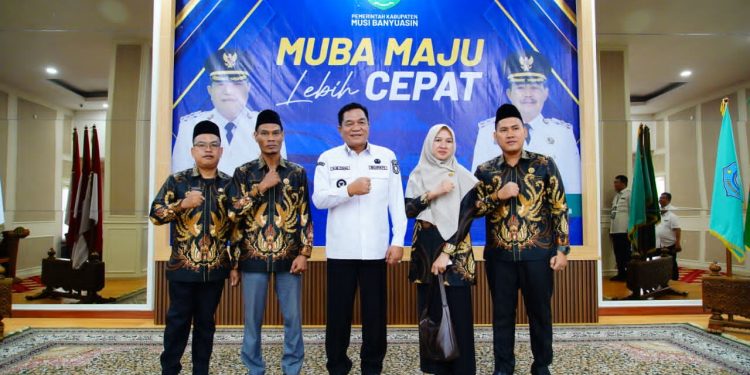 Pemkab Muba dan Kementerian Haji dan Umrah Tingkatkan Kerja Sama Layanan Jemaah
