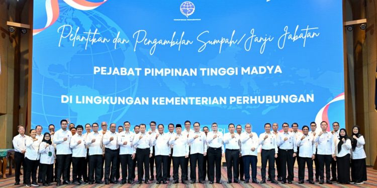 Menhub Dudy Lakukan Rotasi Pejabat Eselon I di Kemenhub