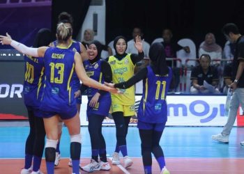 Jakarta Electric PLN Dekati Final Four Proliga Usai Kalahkan Medan Falcons