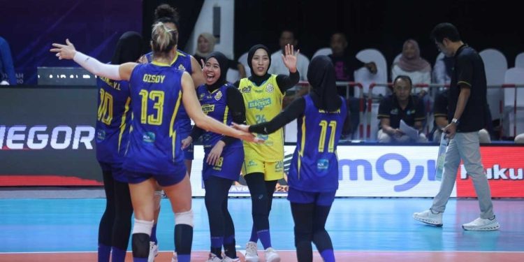 Jakarta Electric PLN Dekati Final Four Proliga Usai Kalahkan Medan Falcons