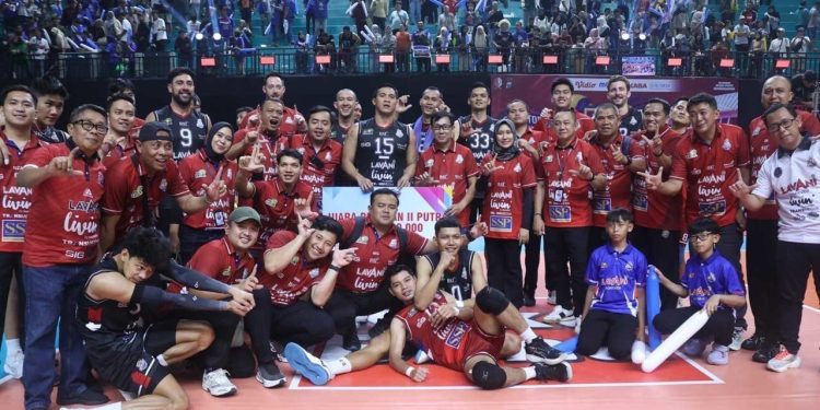 LavAni Livin Transmedia Raih Kemenangan Sempurna di Putaran Kedua Proliga 2026