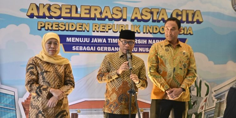 Mendes PDT Ajak Jawa Timur Jadi Contoh Nasional Desa Bebas Narkoba