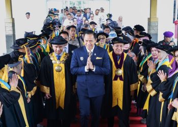 AHY Dorong UNSRI Tingkatkan Peran Akademik dalam Kebijakan Berbasis Sains