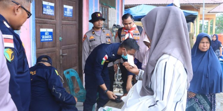 Mahasiswa STIK Angkatan 83 Gelar Pengobatan Gratis di Aceh Utara