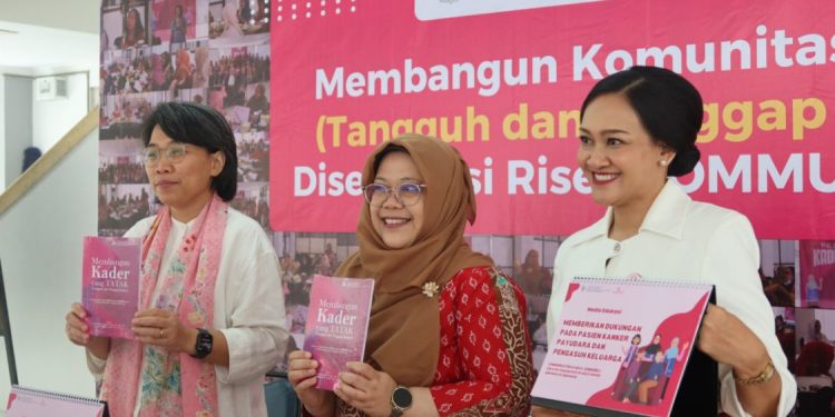 UGM Tingkatkan Peran Kader Kesehatan untuk Pasien Kanker Payudara