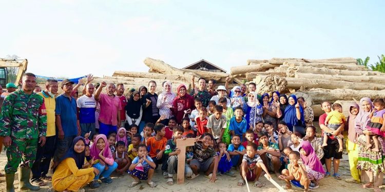 SERUNI Kabinet Merah Putih Fokus Rehabilitasi Pendidikan di Aceh Tamiang