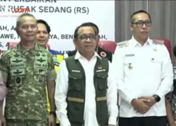 Bupati Tapanuli Utara Pantau Ketat Bantuan Rumah Pascabencana
