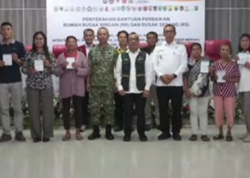 Pemerintah Distribusikan Bantuan Perbaikan 17.273 Rumah di Sumatra Pascabencana