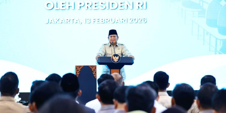 Presiden Prabowo Tegaskan Polri Harus Selalu Menjadi Polisi Rakyat