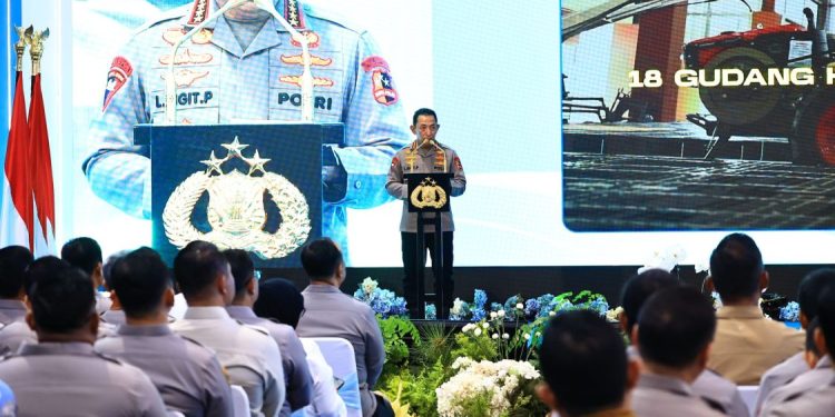 Polri Tingkatkan Produksi Food Safety Kit Melalui Farmapol Pusdokkes