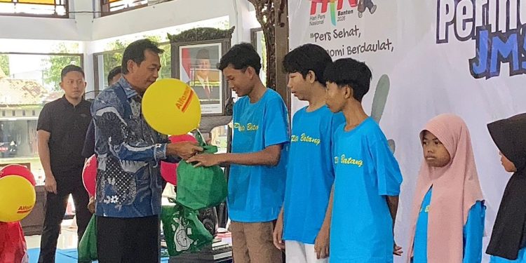 Wakil Bupati Batang Dukung Santunan untuk Anak Thalasemia