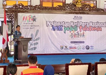 Wakil Bupati Batang Dorong Wartawan Berikan Berita Berimbang di HPN ke-80