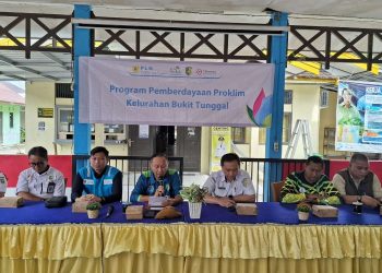 Program Pemberdayaan Masyarakat Tingkatkan Ketahanan Iklim di Palangka Raya