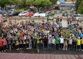 Pemko Palangka Raya Luncurkan Gerakan Indonesia ASRI untuk Tangani Sampah