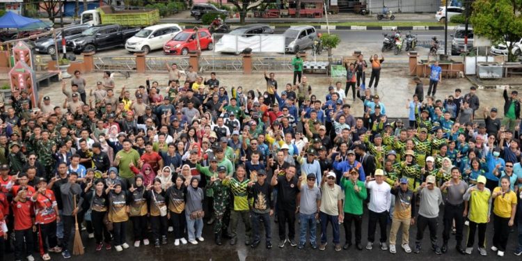 Pemko Palangka Raya Luncurkan Gerakan Indonesia ASRI untuk Tangani Sampah