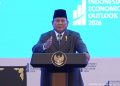 Presiden Prabowo Yakin Ekonomi Indonesia 2026 Akan Menguat