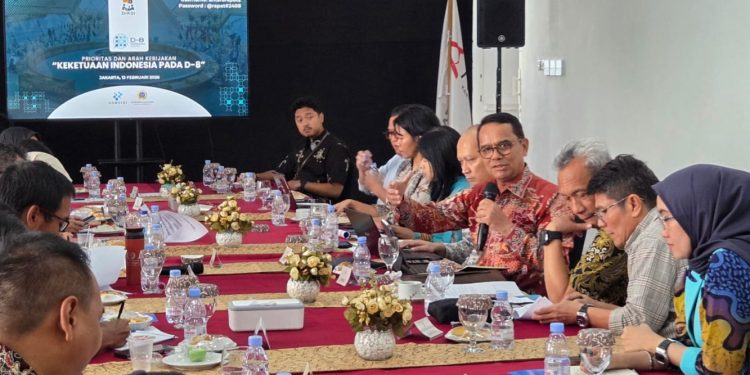 Indonesia Berkomitmen Tingkatkan Peran dalam D-8 sebagai Kekuatan Ekonomi Global