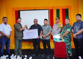 Bantuan Rp3,7 Miliar untuk Rumah Rusak di Nagan Raya Disalurkan