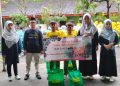 SD Muhammadiyah Pajangan 2 Bagikan 100 Paket Sembako Sambut Ramadan