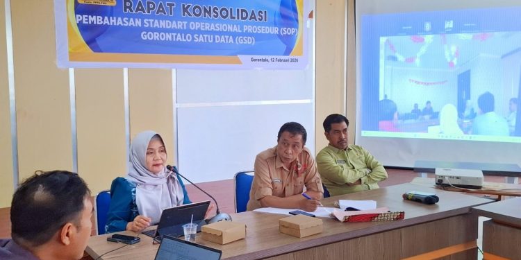 DPPPA-PMD Provinsi Gorontalo Dorong Pembentukan Regulasi untuk Gorontalo Satu Data