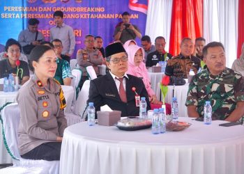 Polri Resmikan SPPG di Balangan, Tiga Unit Dibangun