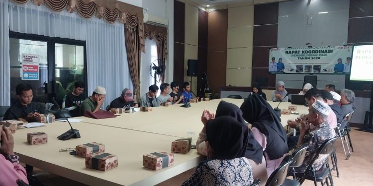 Rapat Koordinasi Penggilingan Padi di Balangan Bahas Dukungan Solar