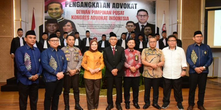 Wakil Gubernur Gorontalo Tekankan Pentingnya Peran Advokat Pasca-Pengesahan KUHP Baru