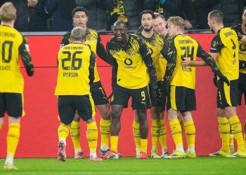 Dortmund Tampil Gemilang, Kalahkan Mainz 4-0 di Westfalenstadion