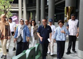 Menteri Pendidikan Tinggi Kunjungi GIK dan PIAT UGM