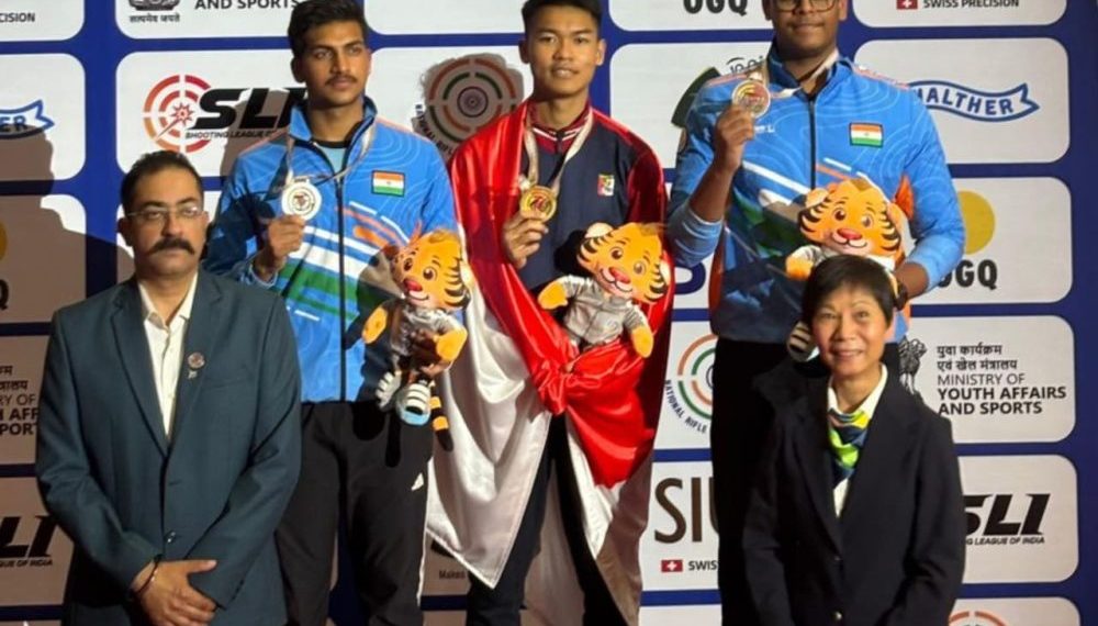 Briptu Muhamad Fawwaz Aditia Farrel Raih Emas dan Pecahkan Rekor di Asian Rifle/Pistol Championship 2026
