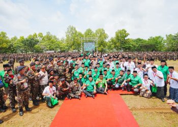 Kapolri Dorong GP Ansor dan Banser Tingkatkan Kerja Sama Demi Keamanan Nasional