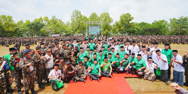 Kapolri Dorong GP Ansor dan Banser Tingkatkan Kerja Sama Demi Keamanan Nasional