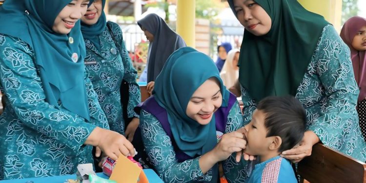 PKK Lumajang Fokus pada Pencegahan Stunting Sejak 1.000 Hari Pertama Kehidupan