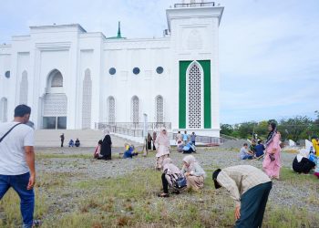 Pemkab Nagan Raya Laksanakan Gotong Royong Massal Sambut Ramadan
