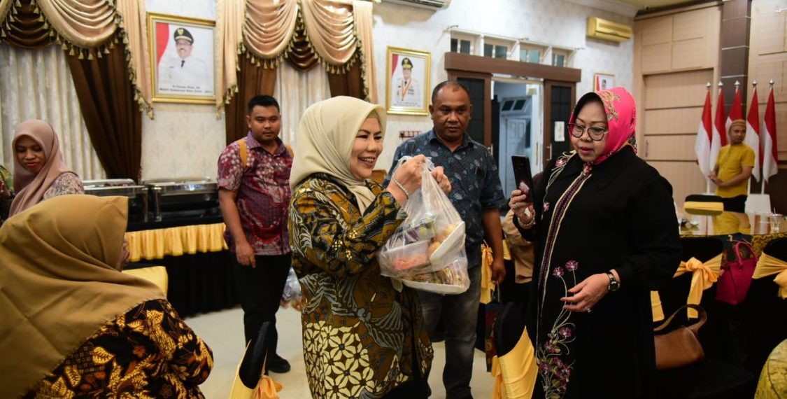 Wakil Gubernur Gorontalo Sambut Ramadan dengan Silaturahmi Bersama PKK Purna Tugas