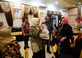 Wakil Gubernur Gorontalo Sambut Ramadan dengan Silaturahmi Bersama PKK Purna Tugas