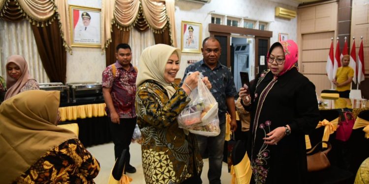 Wakil Gubernur Gorontalo Sambut Ramadan dengan Silaturahmi Bersama PKK Purna Tugas