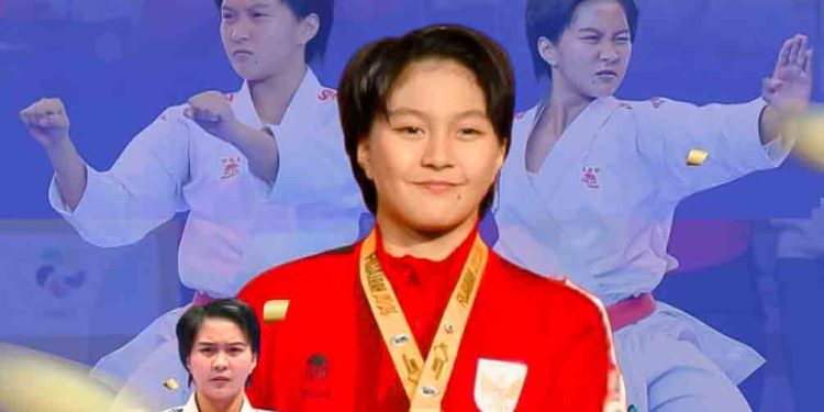 Atlet Karate Asal Gorontalo Sabet Medali Emas di Kejuaraan Internasional