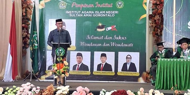 Staf Ahli Gubernur Gorontalo Dorong Penguatan SDM Berbasis Nilai Adat dan Agama