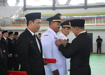 Pemkab Pulang Pisau Kukuhkan 87 Pejabat untuk Reformasi Birokrasi