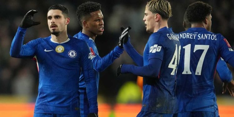 Chelsea Menang Telak 4-0 di Markas Hull City