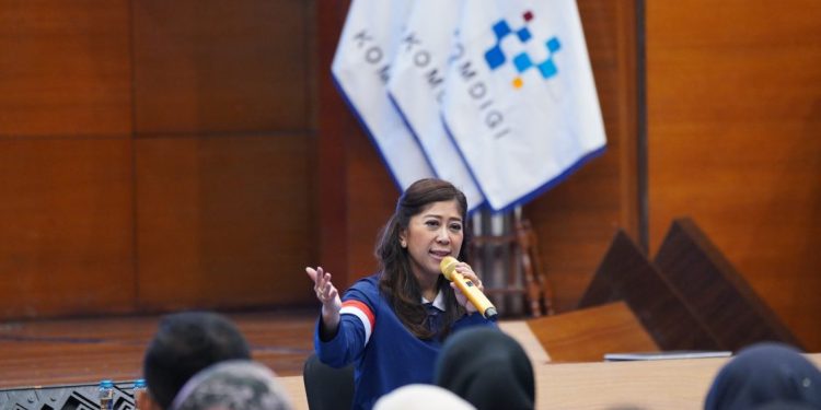 Menkomdigi Dorong 302 Talenta Digital Kuasai AI dan Amankan Ruang Siber