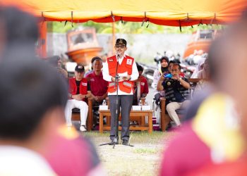 Wakil Bupati Indramayu Dorong Penguatan Karakter Melalui Latihan Gabungan PMR