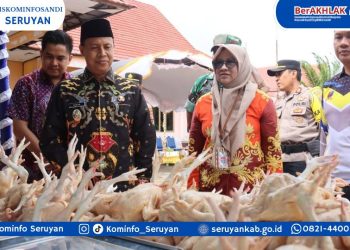 Pemkab Seruyan Gelar Gerakan Pangan Murah untuk Stabilkan Harga
