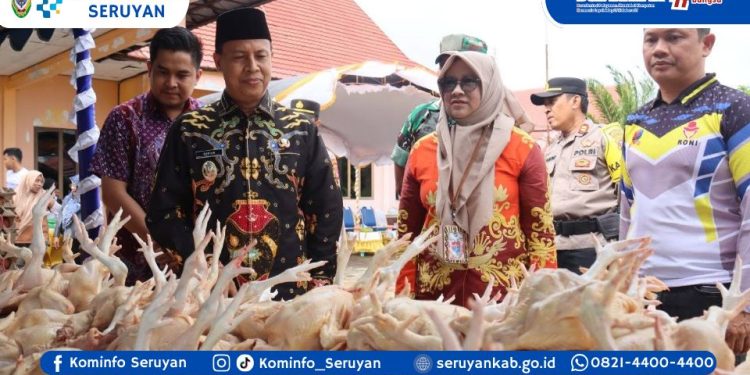 Pemkab Seruyan Gelar Gerakan Pangan Murah untuk Stabilkan Harga