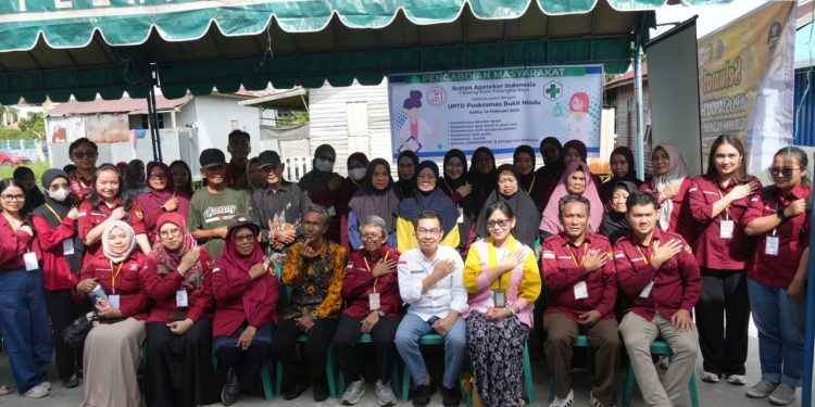 PC IAI Palangka Raya Adakan Layanan Kesehatan Gratis