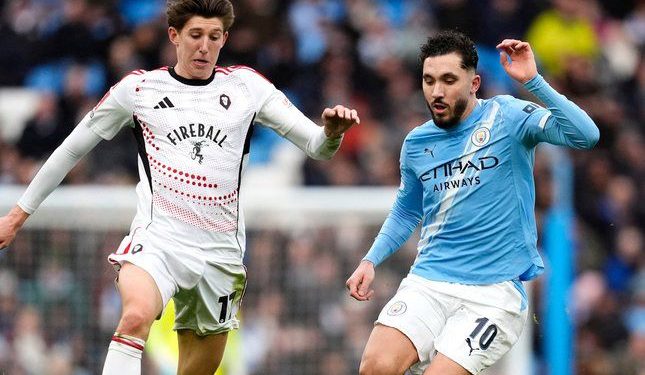 Manchester City Lolos ke Babak 16 Besar FA Cup Usai Tundukkan Salford