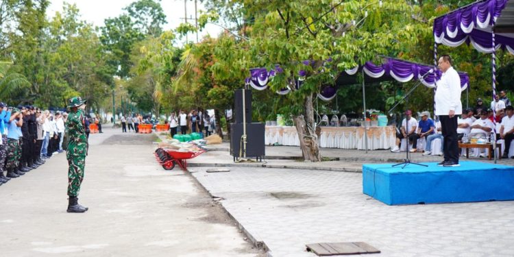 Gubernur Gorontalo Luncurkan Gerakan Indonesia ASRI di Menara Limboto